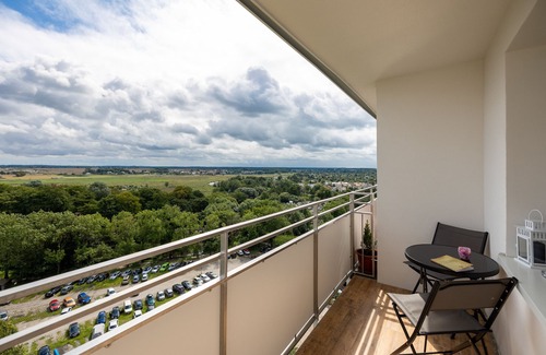 West Pomeranian Voivodeship Apartment | Budowlana 23/36 Apartment with 2 bedrooms and balcony in Kołobrzeg