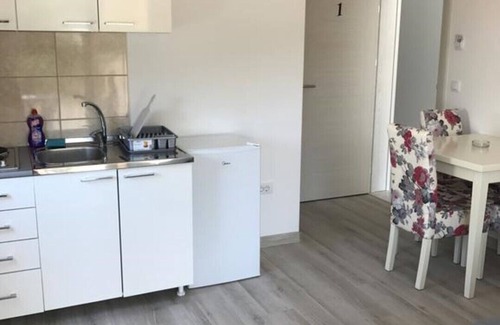 Prijevor Apartment | Budva, Jaz, apartmani DIF - King Room with Balcony