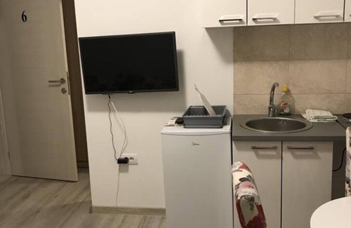 Prijevor Apartment | Budva, Jaz, apartmani DIF - King Room with Balcony