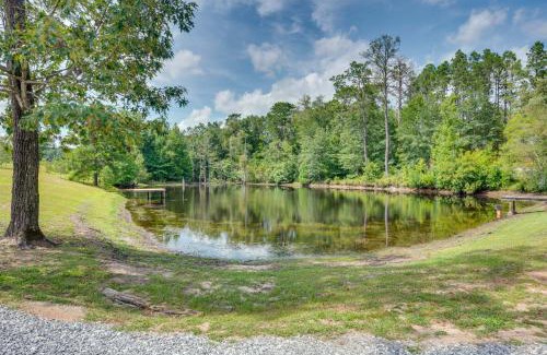 Mauk House | Buena Vista Cabin Tranquil Haven Near Town Square