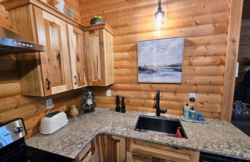 Richwood Cabin | Buffalo Lake Cabin I Private Beach l Detroit Lakes l Pet Friendly