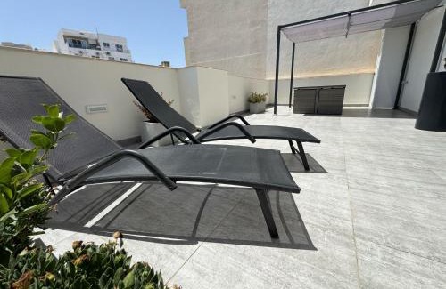 Bugibba Apartment | Bugibba Luxe Pool Penthouse