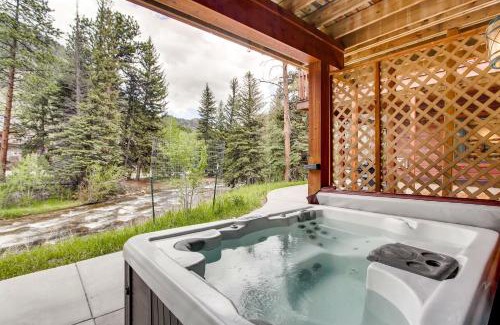 Fall River Estates Apartment | Bugle Pointe B12 by Estes Park Condos