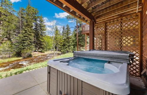 Fall River Estates Apartment | Bugle Pointe B12 by Estes Park Condos
