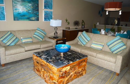 Oyster Pond Condo | Building A- Condo - Direct Ocean Front Views.directly on the beach.