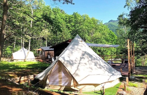 Koshu RV Rental | Building C 2 person plan Children under elementa /Koshu City Yamanashi