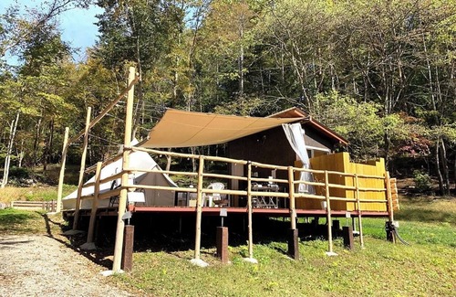 Koshu RV Rental | Building C 2 person plan Children under elementa /Koshu City Yamanashi