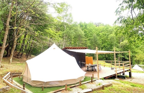 Koshu RV Rental | Building C 2 person plan Children under elementa /Koshu City Yamanashi