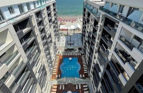 Mamaia-Sat Apartment | Building Stefan Resort Nord