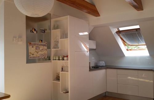 Old Town Condo | Bujrum&Enjoy = Welcome and enjoy - Attic Flat Old Town Sarajevo