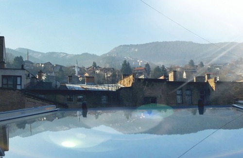 Old Town Condo | Bujrum&Enjoy = Welcome and enjoy - Attic Flat Old Town Sarajevo
