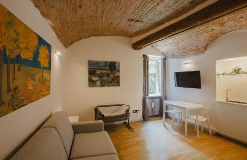 Citta Alta Apartment | Buk Apartment Citta Alta with garden view