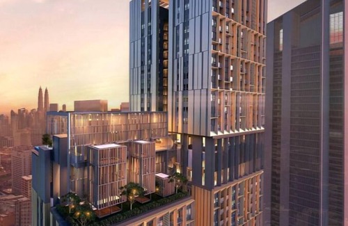 Pudu Apartment | BukitBintang Apartment|KLCC view