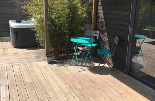 Outremecourt Cottage | Bulle with adjoining chalet SPA and private sauna