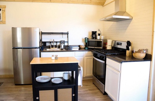 Buna House | Buna Boho Tiny Home- A newly renovated tiny home situated in the heart of Buna.