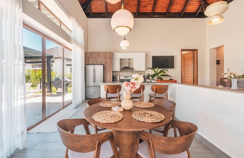 Punta Cana Villa | Bungallow w/pool/bqq at Green Village BCA