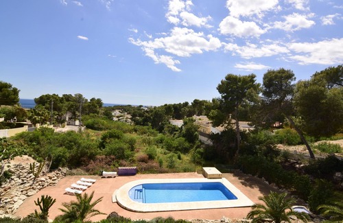 Moravit House | Bungalow 5 people with pool in Moraira