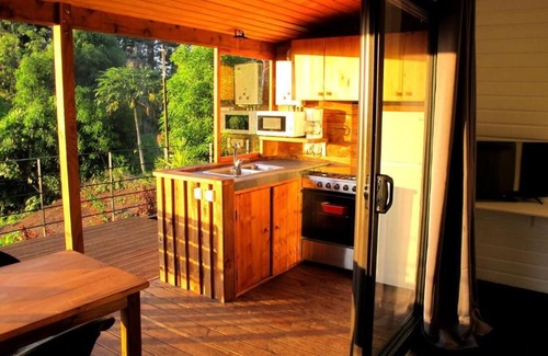 Arue House | Bungalow Aito with Panoramic Ocean View - Bounty Lodge Tahiti