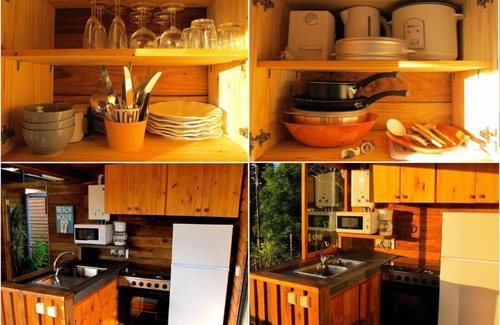 Arue House | Bungalow Aito with Panoramic Ocean View - Bounty Lodge Tahiti