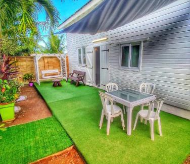 Capesterre-Belle-Eau House | Bungalow Bois Détente