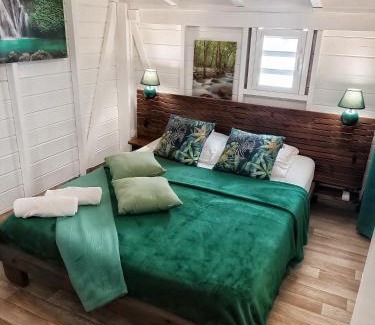 Capesterre-Belle-Eau House | Bungalow Bois Détente