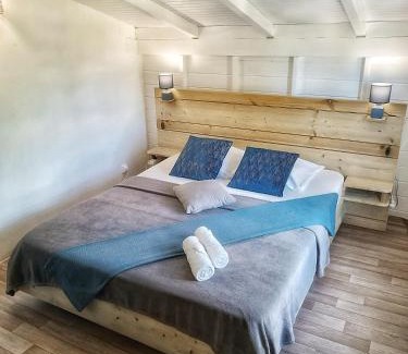 Capesterre-Belle-Eau House | Bungalow Bois Détente