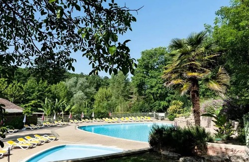 Gaugeac House | Bungalow canvas CARIBBES 20m2 2 Schlafzimmer 4 persons