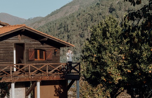 Rio Caldo Ski Chalet | Bungalow Chalé da Caniçada