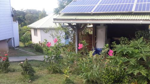 Le Robert House | Bungalow charmant au Robert avec piscine partagée et jardin