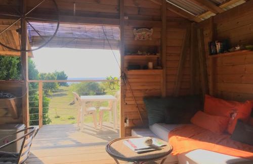 Capesterre-de-Marie-Galante House | Bungalow de charme vue mer
