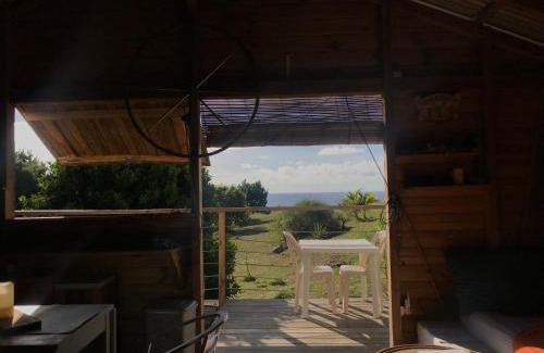 Capesterre-de-Marie-Galante House | Bungalow de charme vue mer