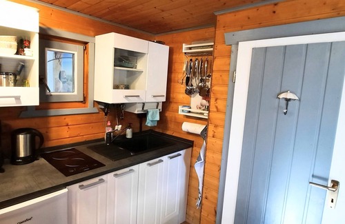 Petershagen House | Bungalow für 2 Gäste mit 50m² in Petershagen/eggersdorf