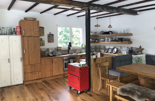 Arnoldshain House | Bungalow directly on the forest * incl. Fireplace & sauna *