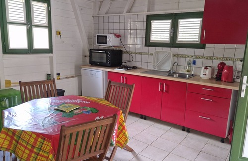 Lepinay House | Bungalow Emeraude, F3 with private pool in Sainte Luce, Martinique