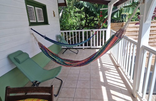 Lepinay House | Bungalow Emeraude, F3 with private pool in Sainte Luce, Martinique