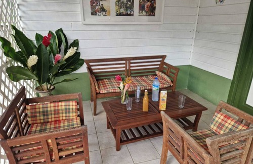 Lepinay House | Bungalow Emeraude, F3 with private pool in Sainte Luce, Martinique