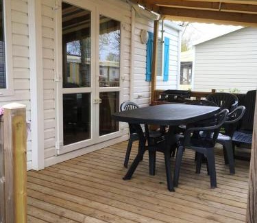 Coulanges House | Bungalow familial à Onzain avec belle piscine partagée B