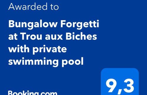Trou aux Biches House | Bungalow Forgetti at Trou aux Biches with private swimming pool