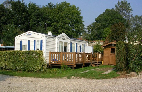 Roussent House | bungalow in camping in the countryside