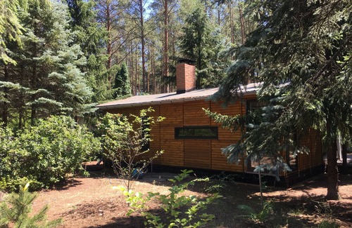 Borkwalde House | BUNGALOW IN THE FOREST on a natural plot