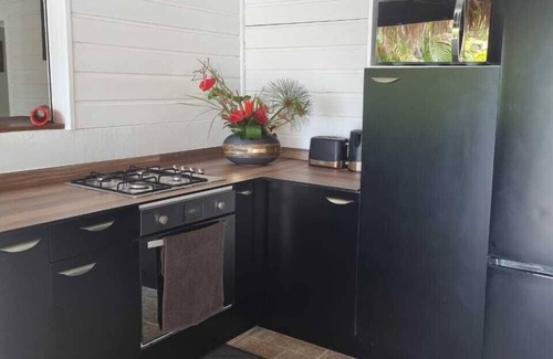 Le Francois House | Bungalow Micha, swimming pool, quiet area