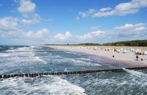 Glowe House | Bungalow mit Terrasse