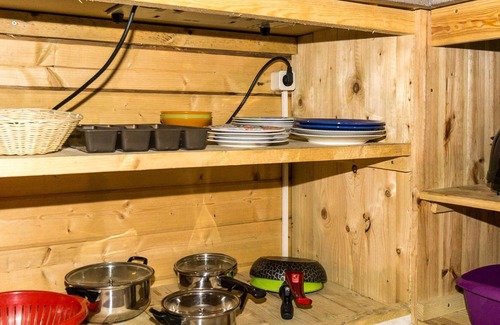 Luetow Apartment | Bungalow Nr. 15 - Urlaub im Bungalow - Mitten im Wald