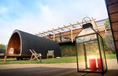 Salsas Cabin | Bungalow do Castanheiro