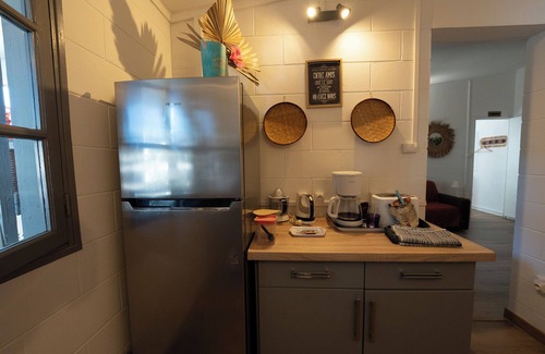 L'Ermitage-les-Bains House | BUNGALOW T3 PITAYA