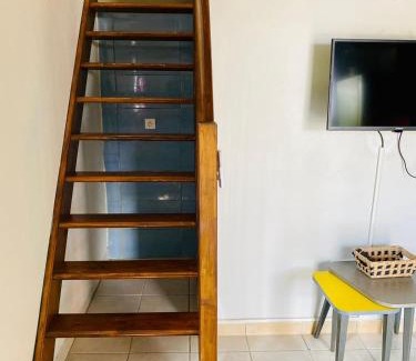 Sainte-Anne House | Bungalows Arc en Ciel