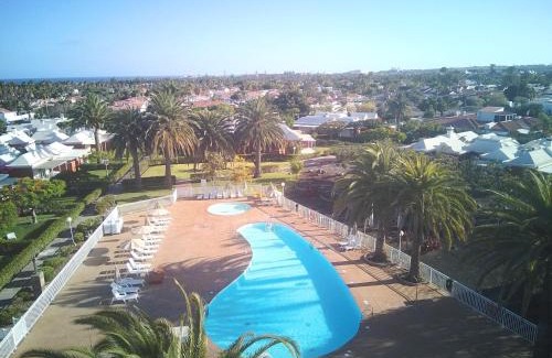 Maspalomas Ski Chalet | Bungalows Los Melocotones
