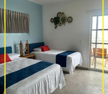 Tecolutla Hotel | Bungalows Villa Paraíso
