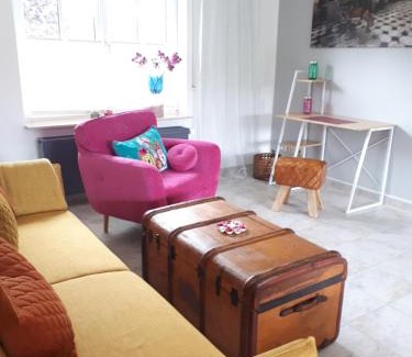 Ohlhof Apartment | Bunte Stube