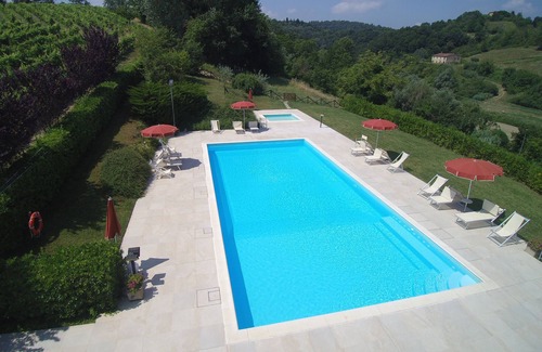 Toiano House | Buon Riposo - Farmhouse in the heart of Tuscany with free WIFI area
